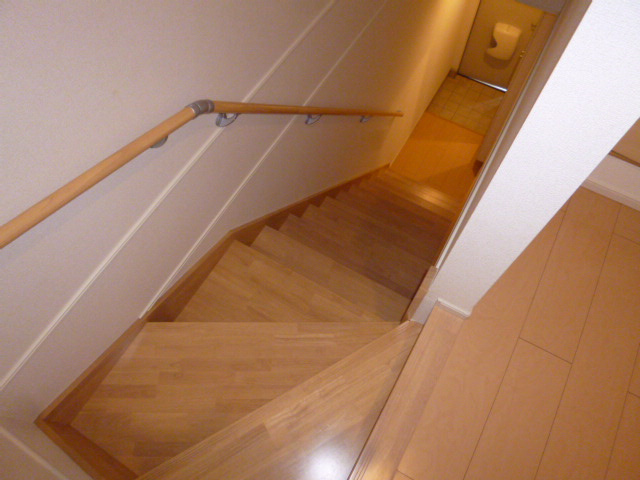 サフランCの内装