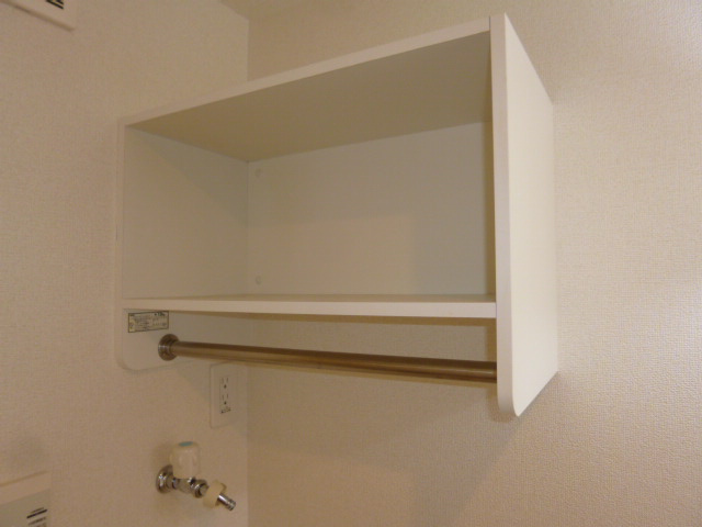 サフランCの設備|室内物干し