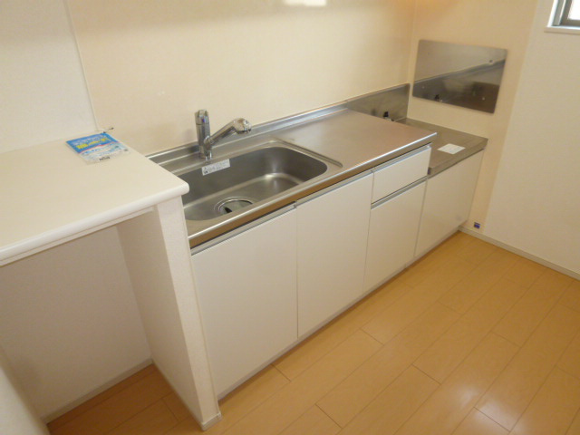 サフランCのキッチン