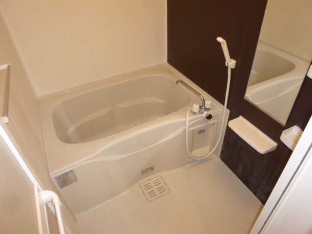 サフランCの浴室