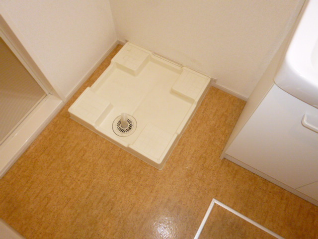 サフランCのその他|洗濯機置き場