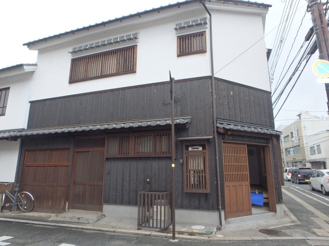 中央１丁目　テナントの外観|倉敷市中央１丁目テナント　外観