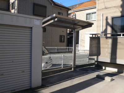 【その他共用部分】 | エテルネルK.S. | 自転車置き場