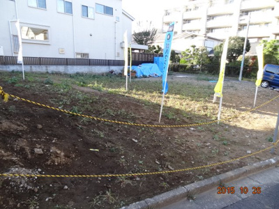 【外観】 | さいたま市浦和区岸町2丁目　売地