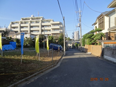 【前面道路含む現地写真】 | さいたま市浦和区岸町2丁目　売地