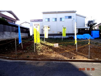【前面道路含む現地写真】 | 初公開建築条件なし売地　高級住宅街の浦和区岸町　文教都市浦和　高砂小・岸中学区　浦和駅徒歩12分