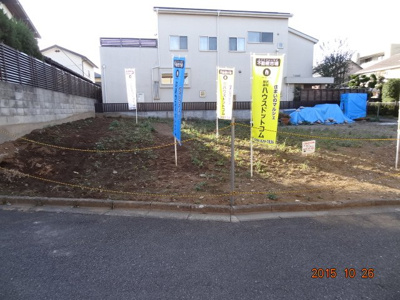 【前面道路含む現地写真】 | さいたま市浦和区岸町2丁目　売地