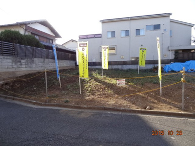 【外観】 | さいたま市浦和区岸町2丁目　売地