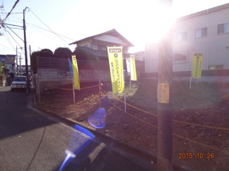【前面道路含む現地写真】