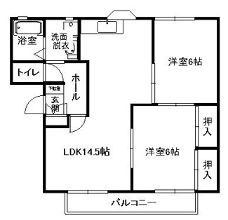 【間取り】 | セフィーロ笹原