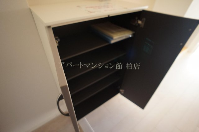 ガナドールの収納