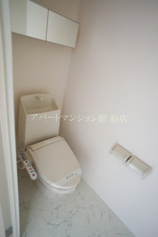 ガナドールのトイレ