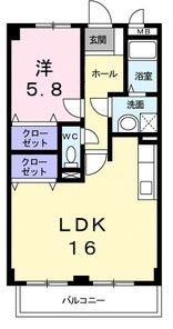フェルメールの間取り