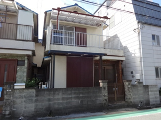 【外観】 | 住宅地内に立地！