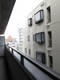 【展望】 | バルコニー前状況　