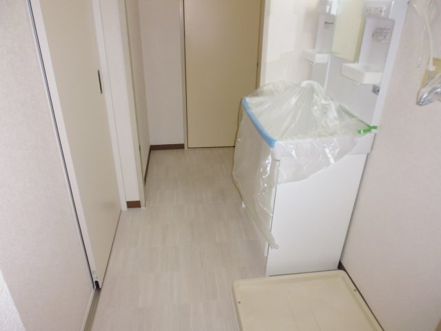 セジュール175の洗面所