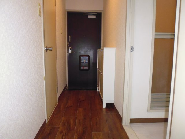 セジュール175の玄関