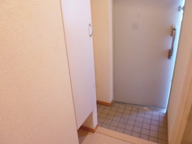 ハウオリ・ハレの玄関