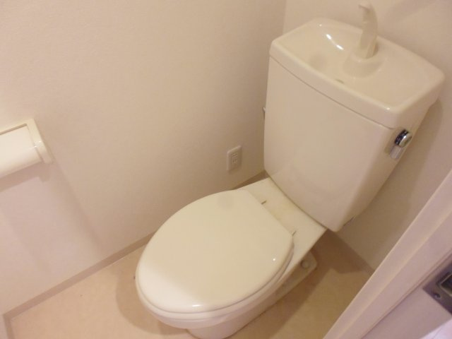 ハウオリ・ハレのトイレ