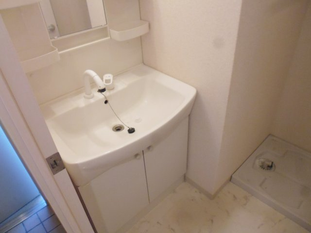 ハウオリ・ハレの洗面所