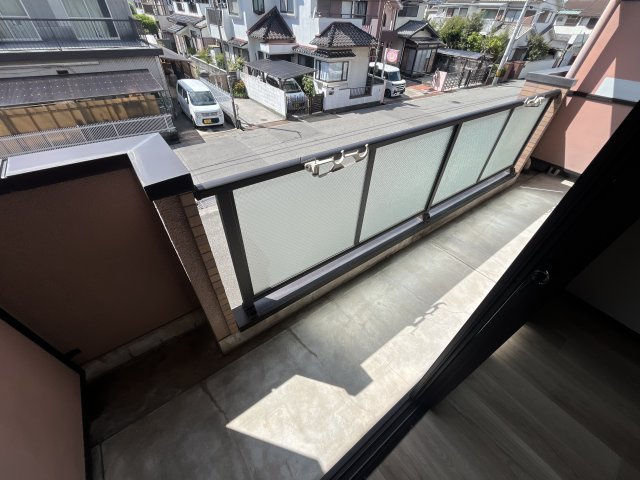 グランセリオ西神戸のバルコニー