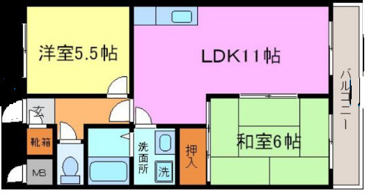 グランセリオ西神戸の間取り