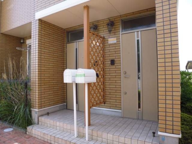 ルマージュ神戸5番館のエントランス