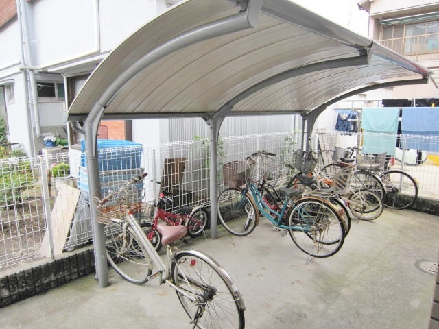 グランシャリオソシアのその他共用部分|駐輪場