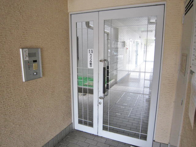 オーナーズマンション明石のエントランス|オートロック