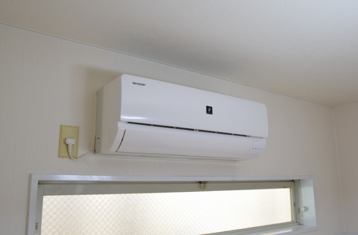 Smile大久保の設備|エアコン