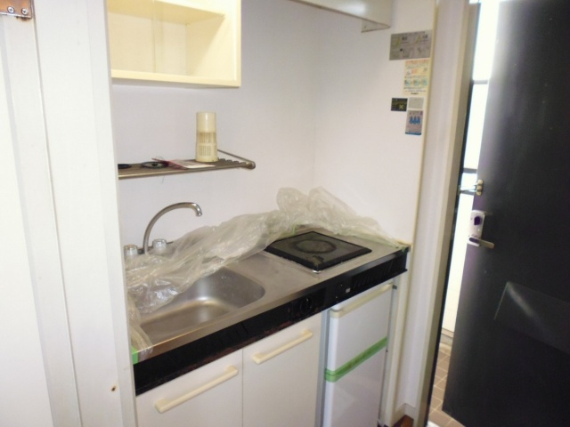 Smile大久保のキッチン