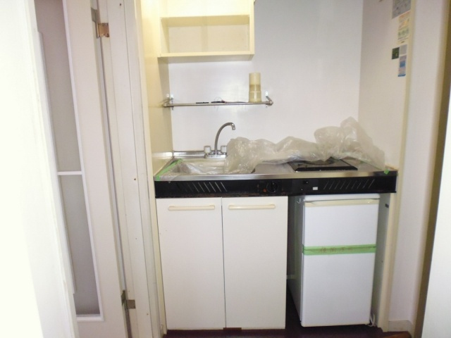 Smile大久保のキッチン