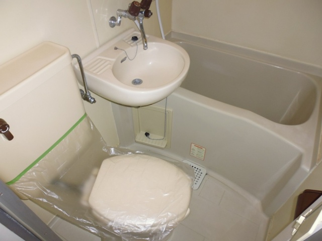 Smile大久保の浴室