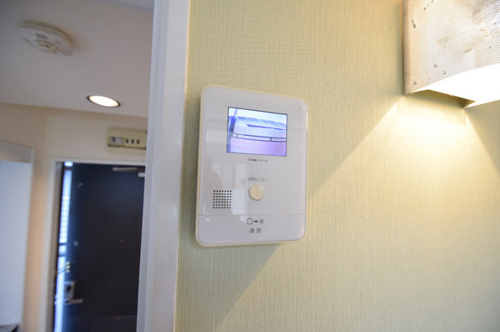 Smile大久保のセキュリティ