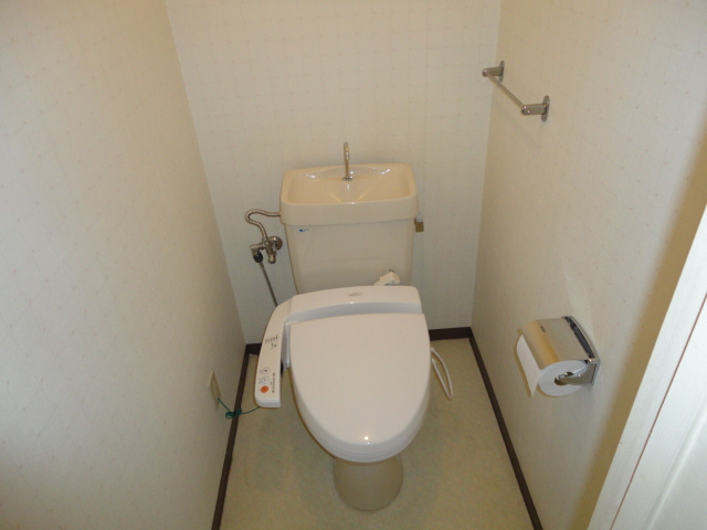 サンシャイン川久のトイレ