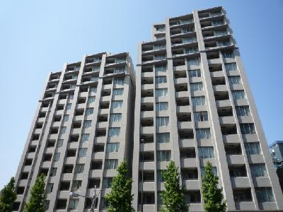 本郷真砂パークハウス壱番館の外観