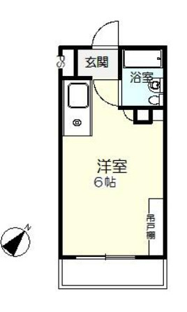 ポストセイシンの間取り