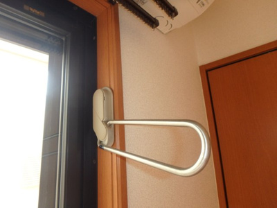【設備】 | ガーディニアシティ稲荷町 | 室内物干し