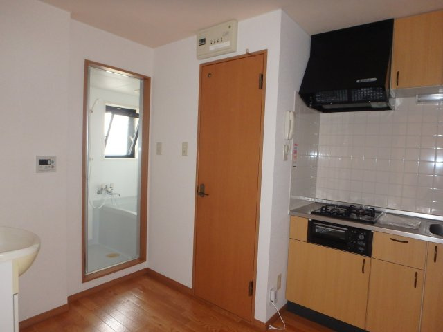 ガーディニアシティ稲荷町のキッチン