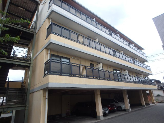 ガーディニアシティ稲荷町の外観