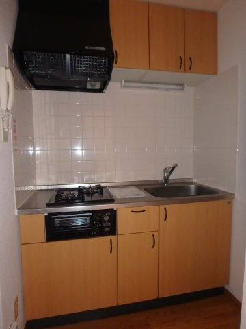 ガーディニアシティ稲荷町のキッチン