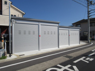 木津川市木津宮ノ内の駐車場の画像