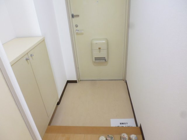 ラ・メゾンエスポワールの玄関