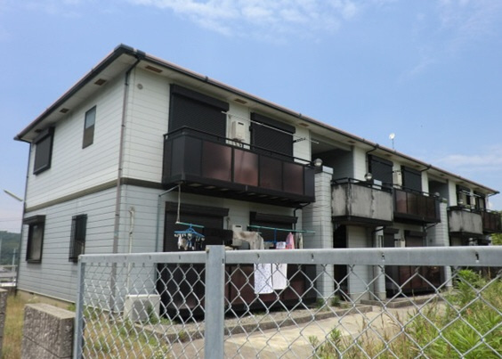 グリーンライフ池田の外観|グリーンライフ池田