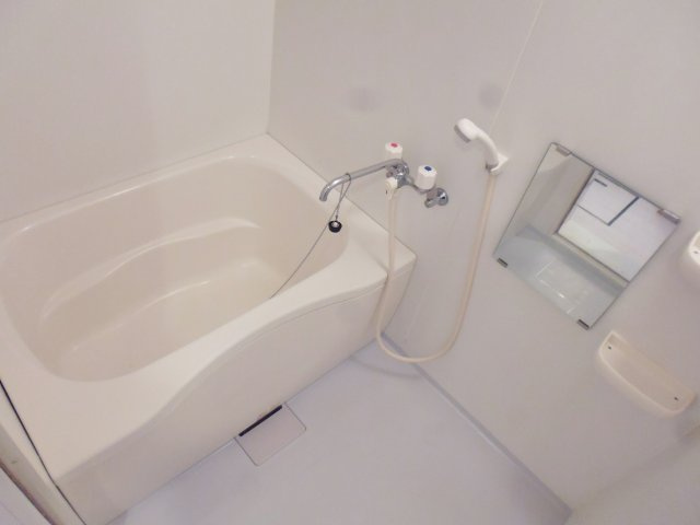 セレッソ八木の浴室