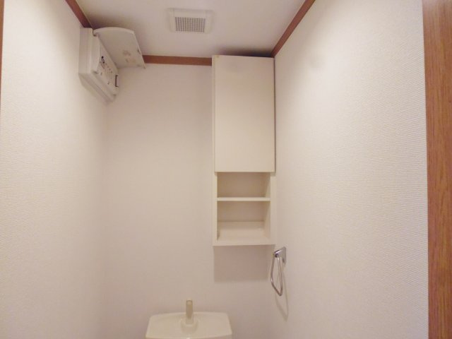 セレッソ八木の収納|トイレの収納