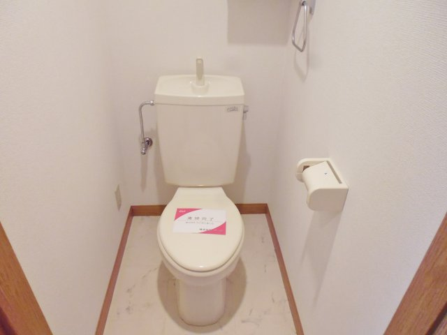 セレッソ八木のトイレ