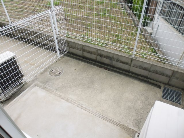 セレッソ八木の庭