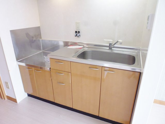 セレッソ八木のキッチン