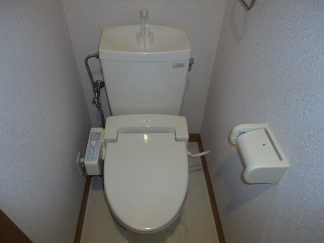 アムール魚住のトイレ